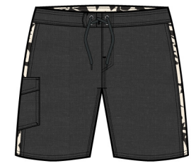Radar Boardshort
