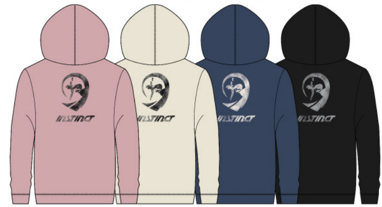 Overspray Tube Rider Hoodie