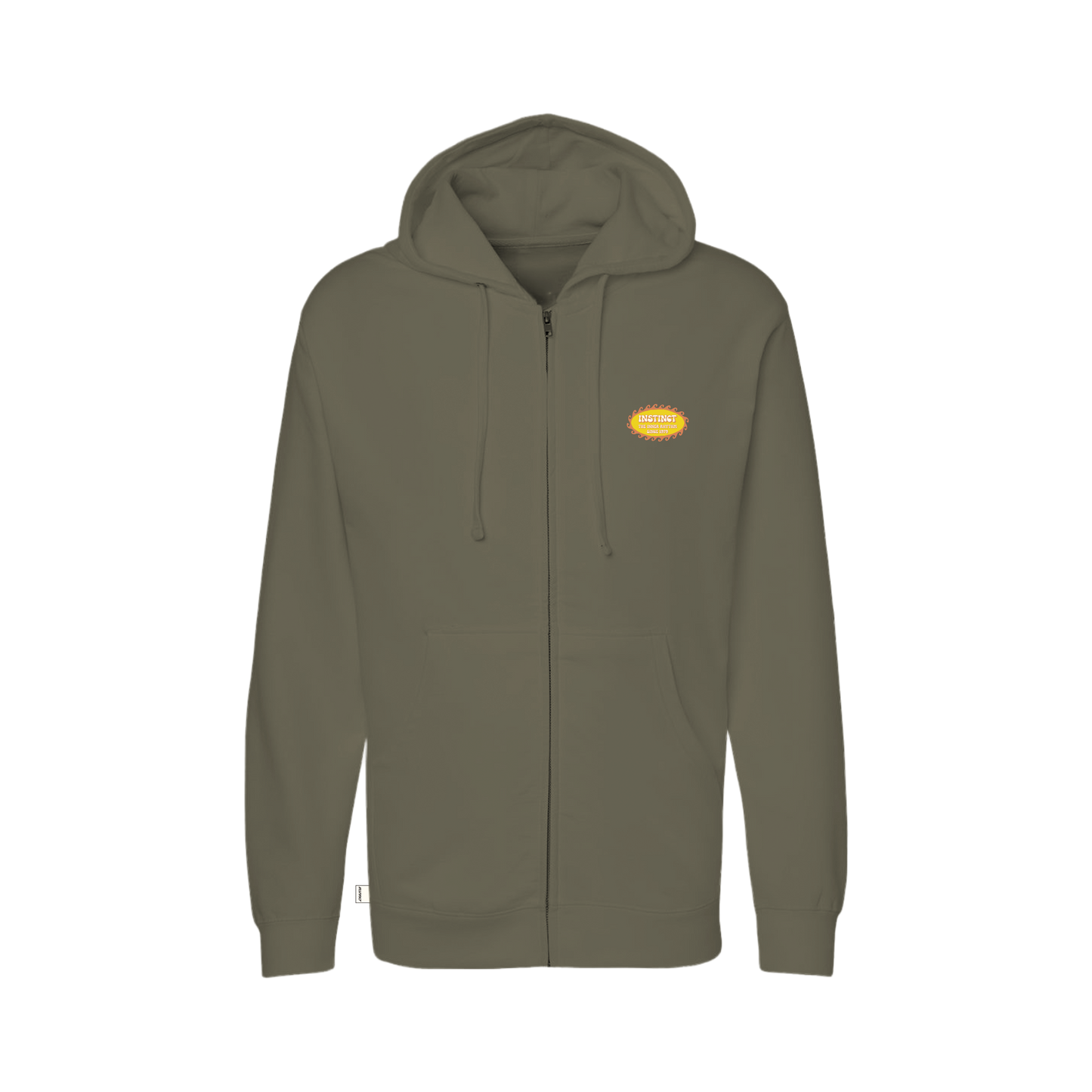 Instinct Golden Houe Zip-up Hoodie