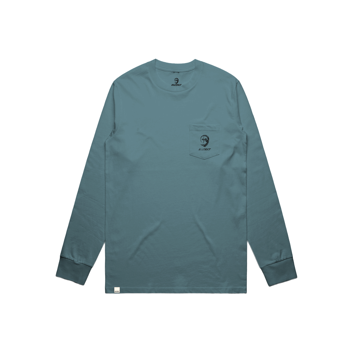 Instinct Overspray Tube Rider Long Sleeve Pocket Tee