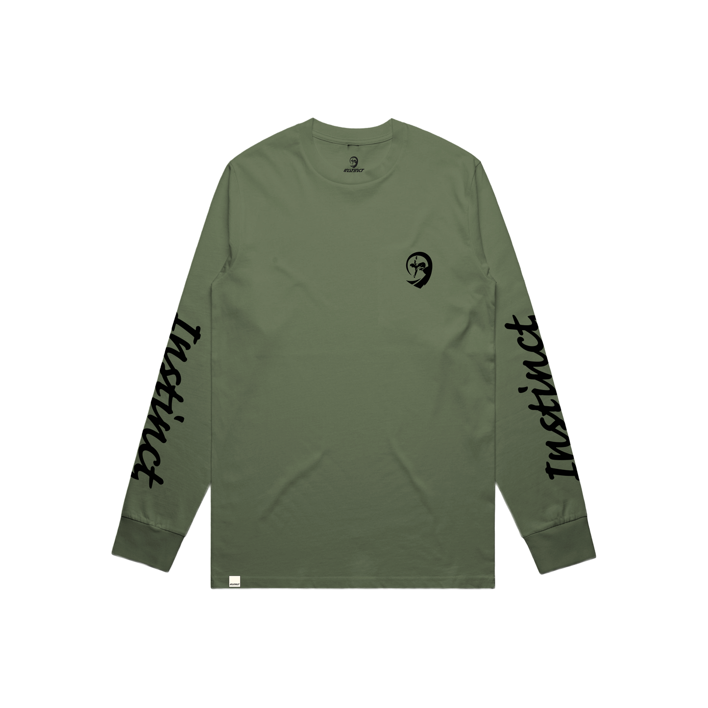 Instinct Zig Zag Long Sleeve Tee