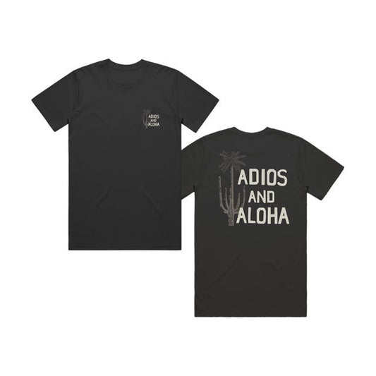 Adios and Aloha Tee - Surf Splendor