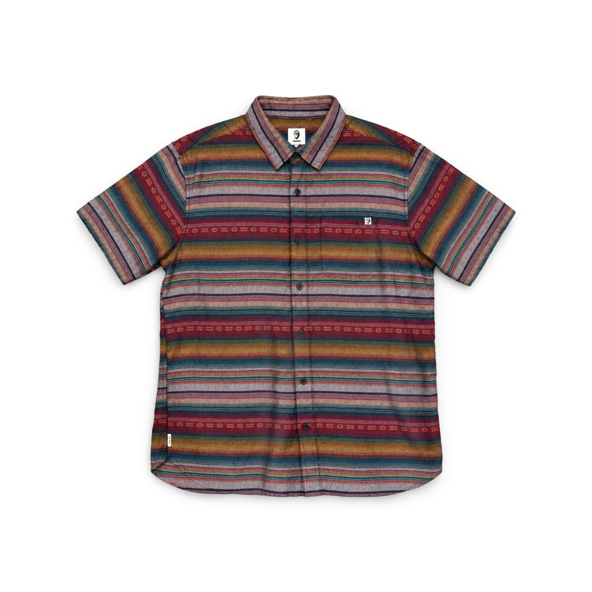 Album Short Sleeve Woven