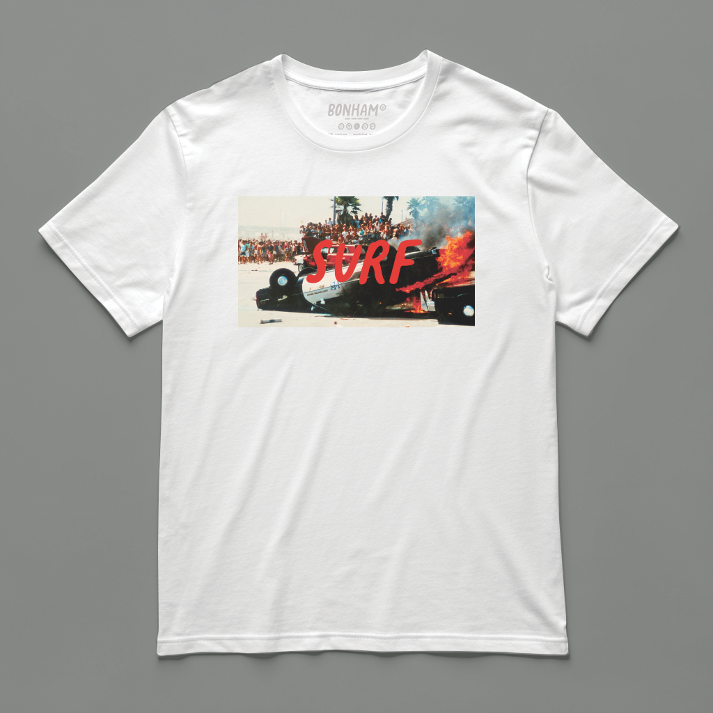 Bonham Bonfire Tee