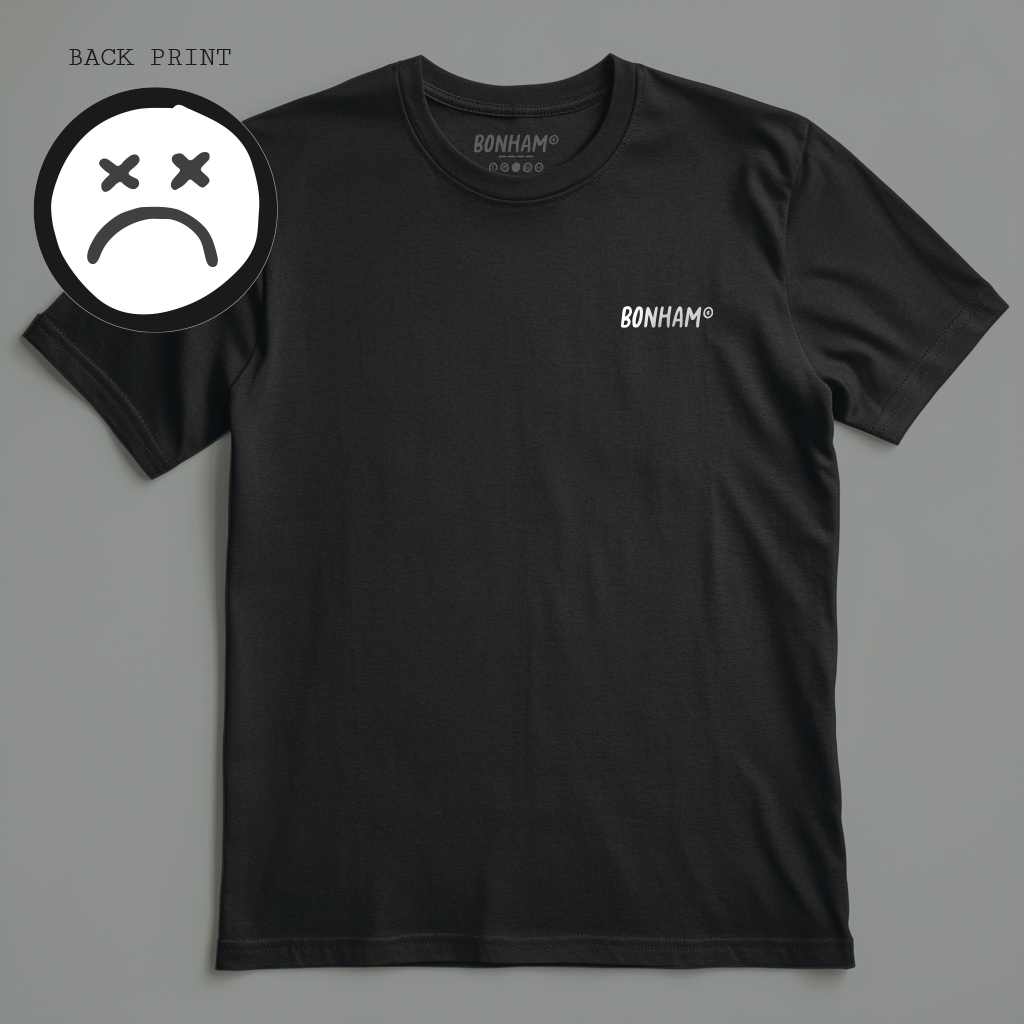Bonham Dead Face Tee