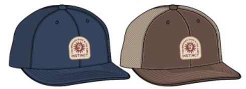 Breathe Slow Hat