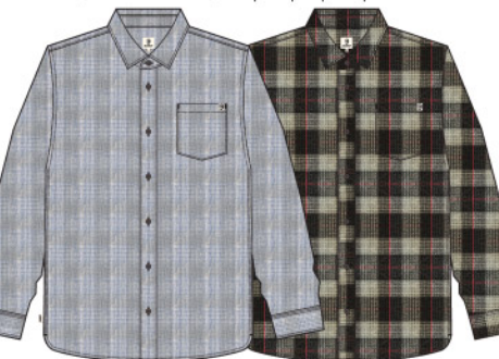 Cortez Long Sleeve Woven Shirt