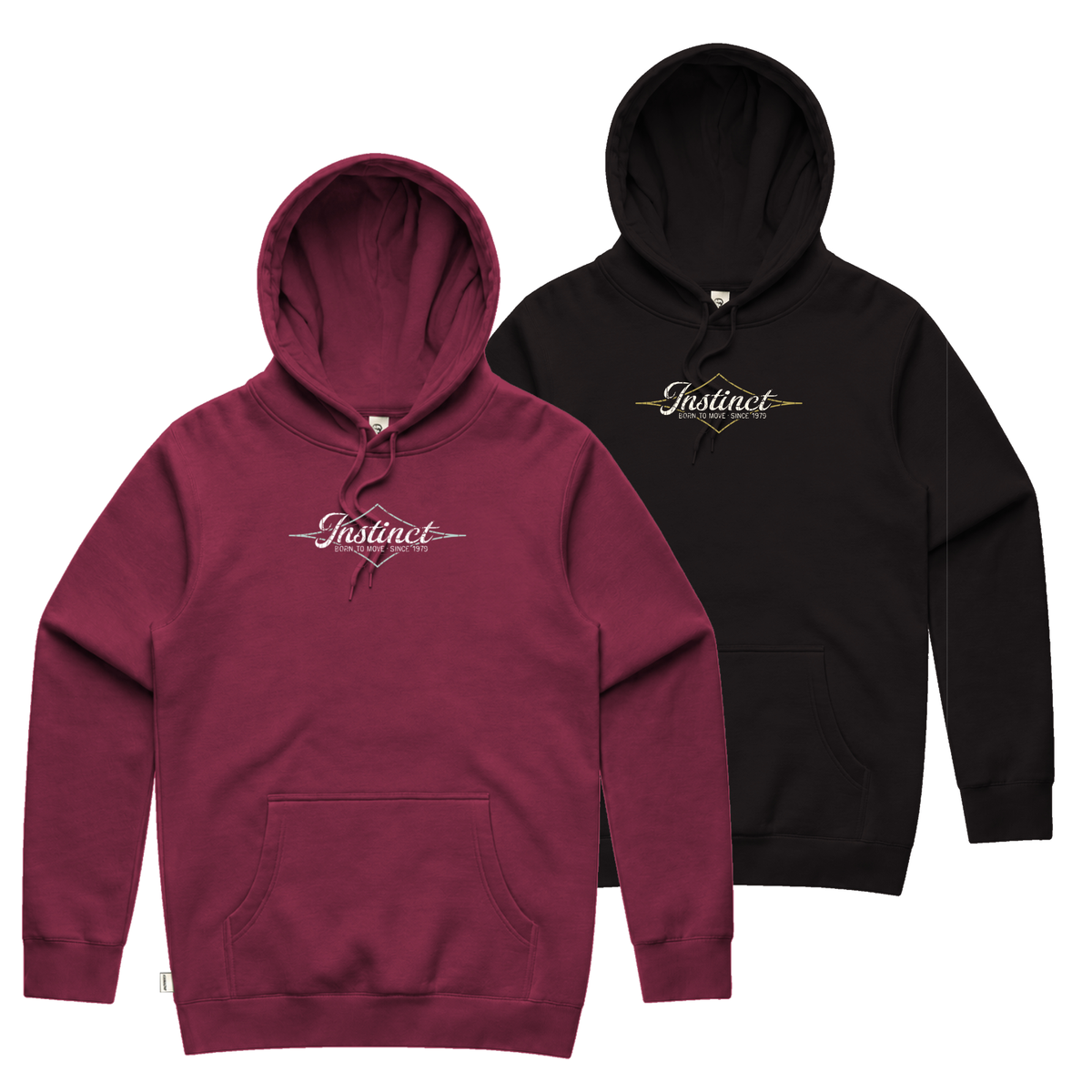 Diamond Point Hoodie