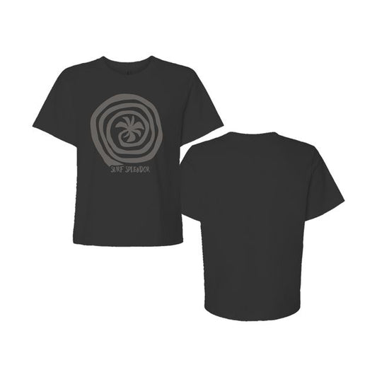 Spiral Women's Tee - Surf Splendor