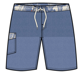Thunder Boardshort