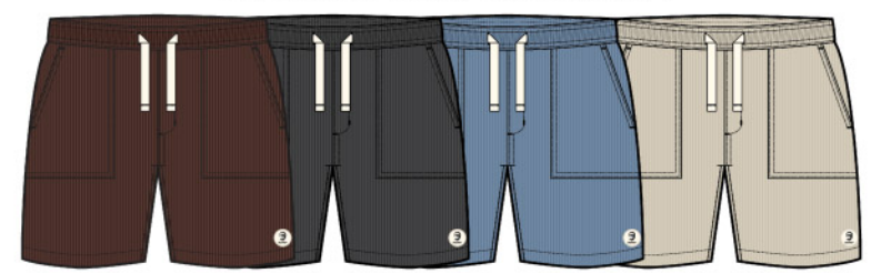 J-Bay Corduroy Short