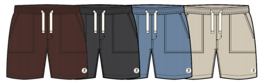 J-Bay Corduroy Short