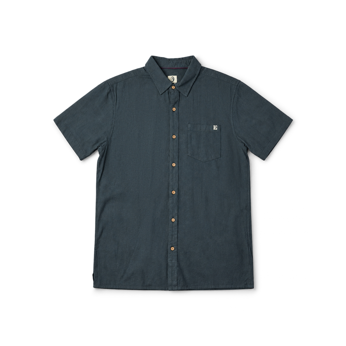 Layback Short Sleeve Woven