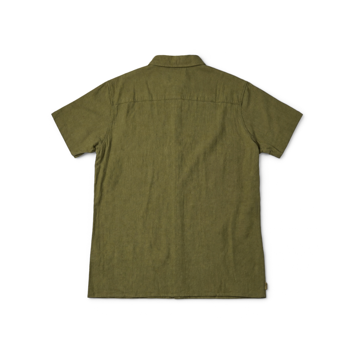 Layback Short Sleeve Woven