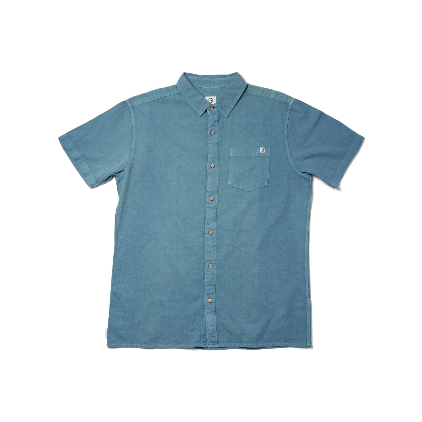 Instinct Layback Linen / Cotton SS Woven