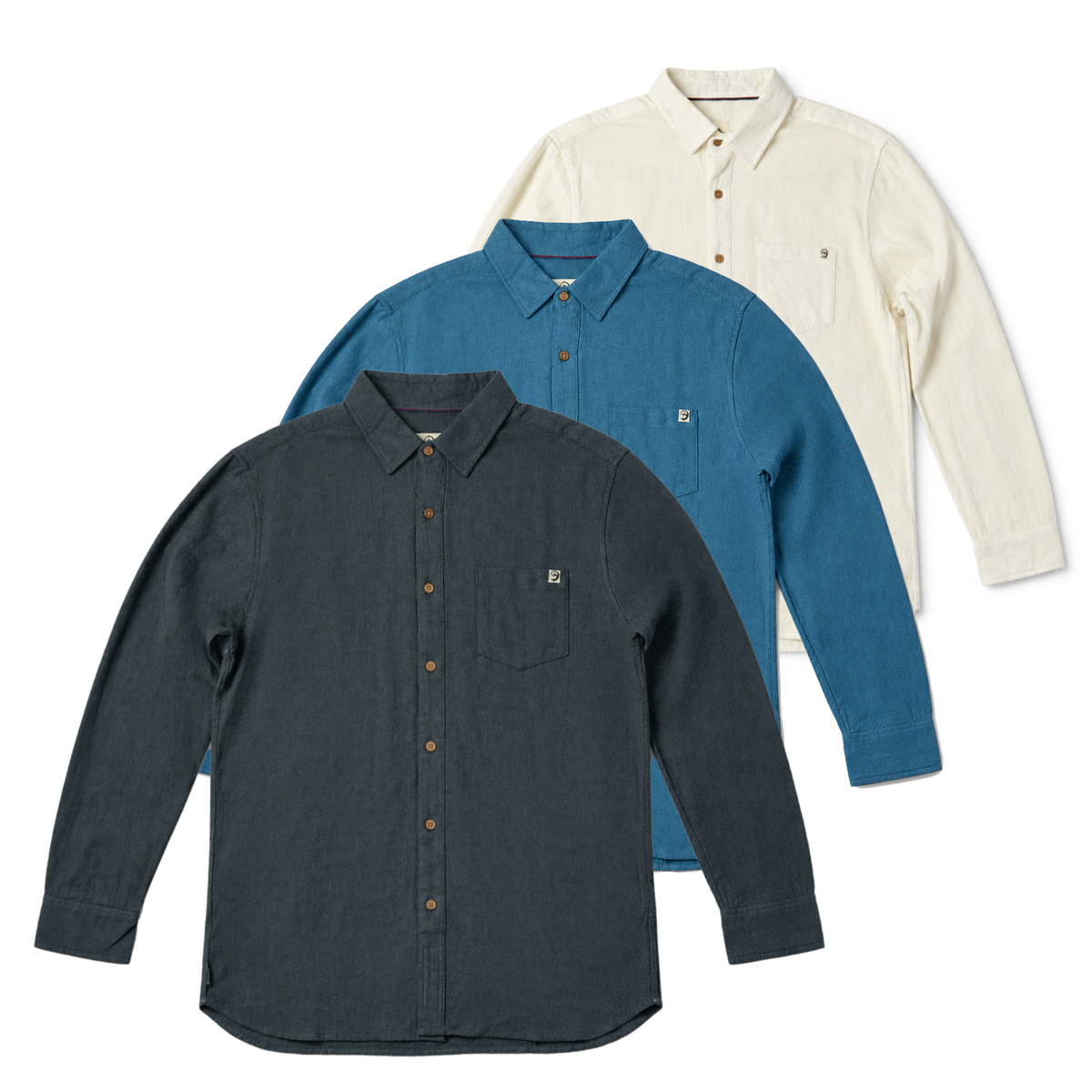 Layback Long Sleeve Woven