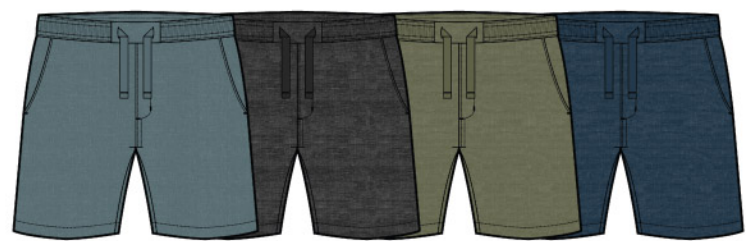 Layback Linen Short