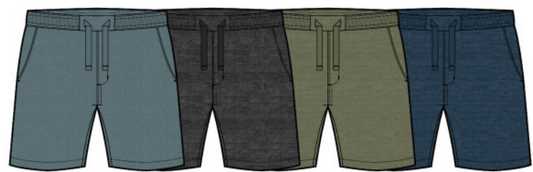 Layback Linen Short