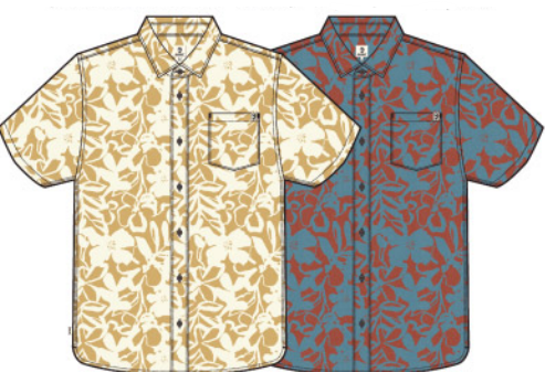 Pupukea SS Woven Shirt