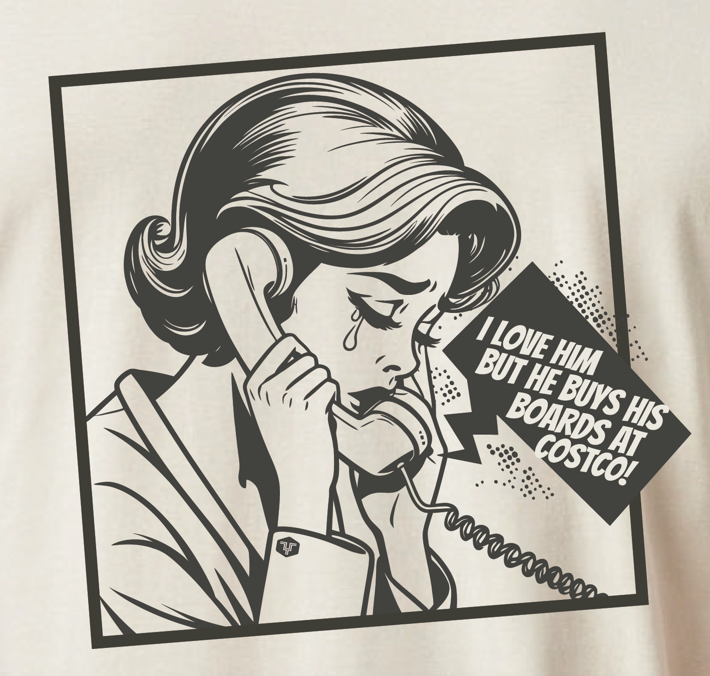 The Boardroom Soft Top Tee