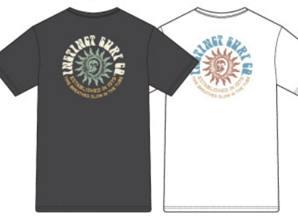 Sunburst Tee