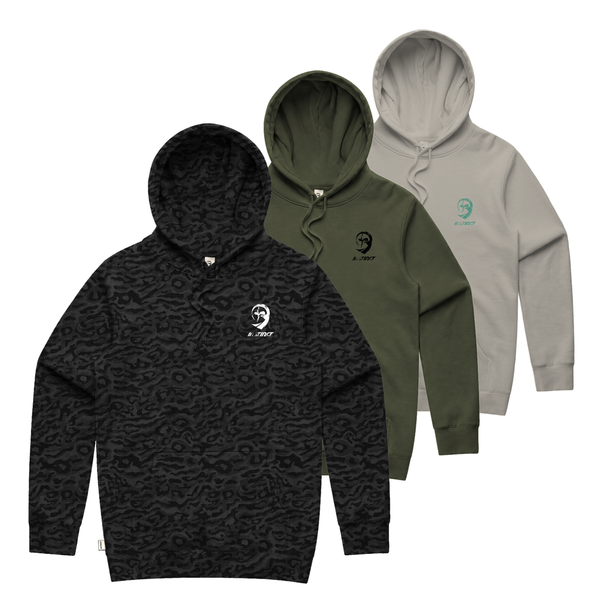 Overspray Tube Rider Hoodie