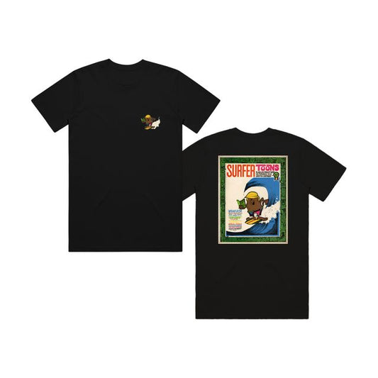 Surfer Mag Toons Tee