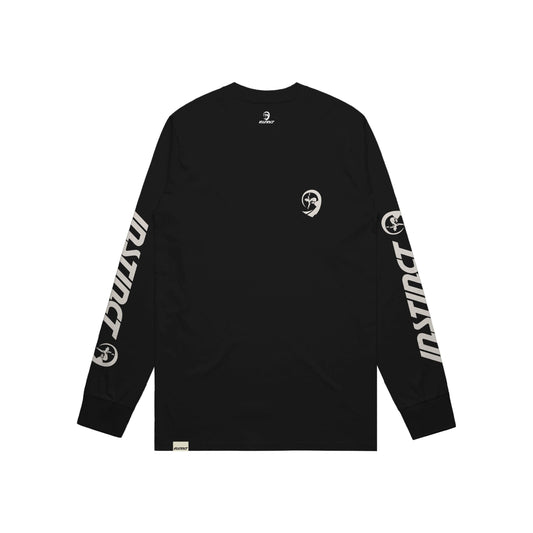 Slanted Long Sleeve Tee
