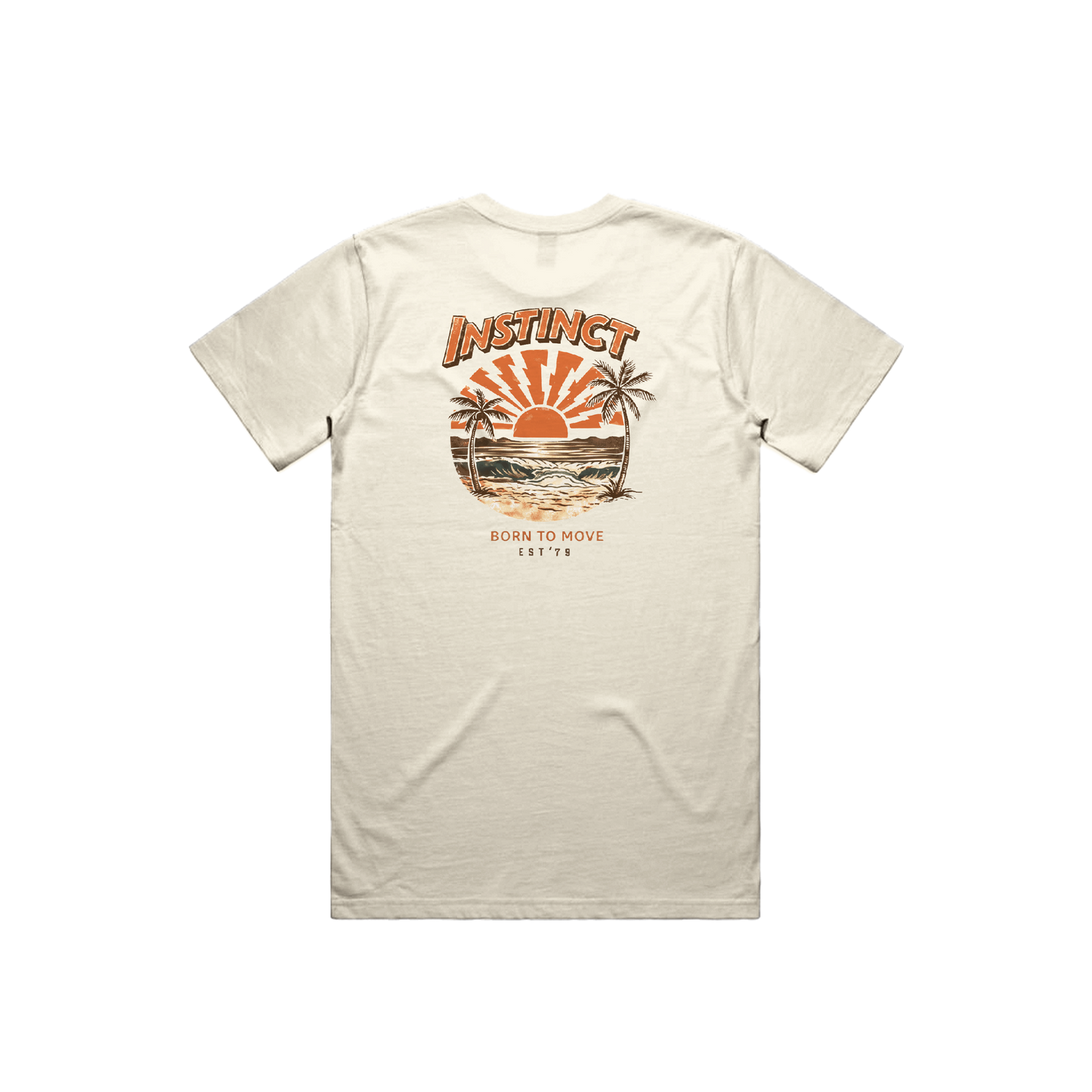 Instinct Blazing Tee