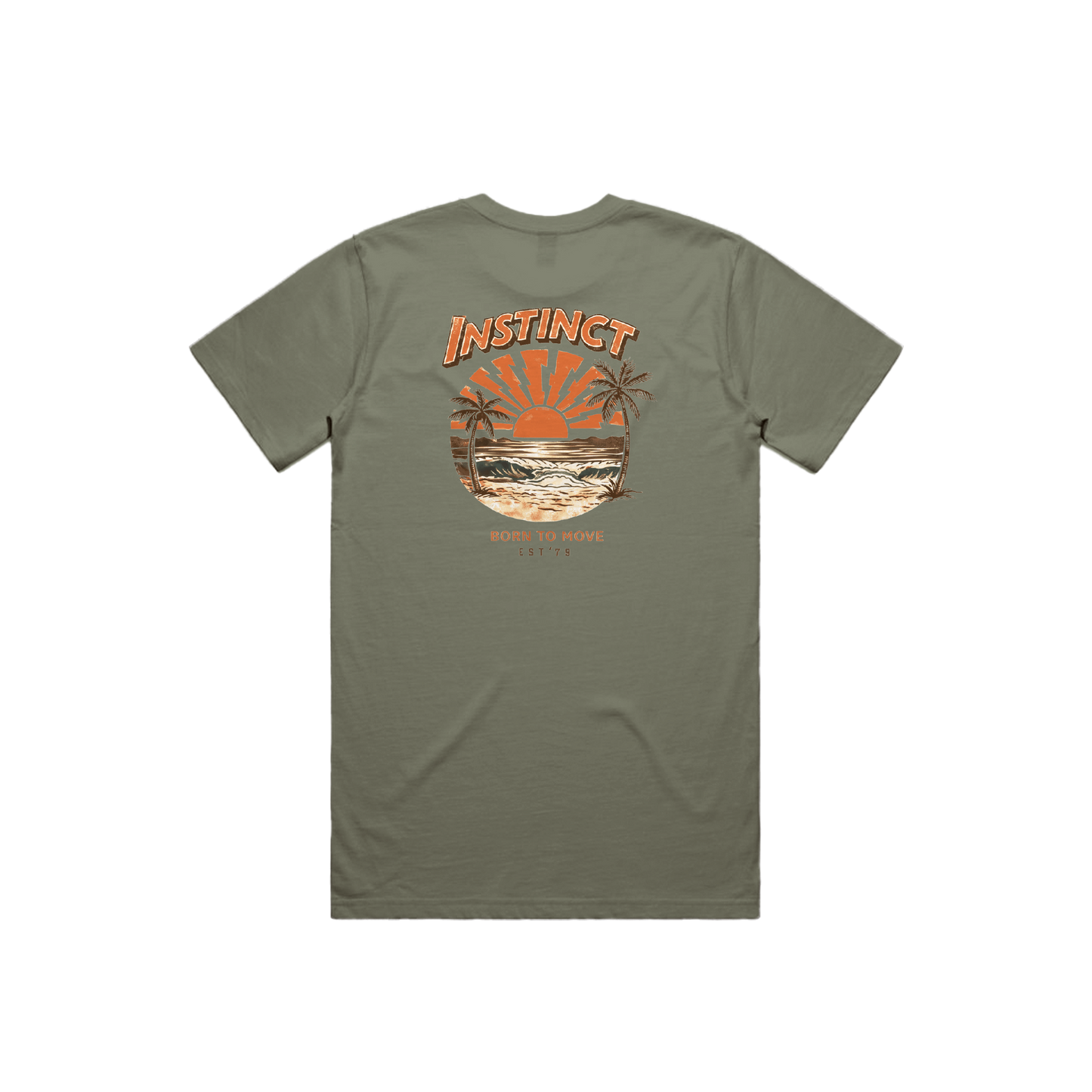 Instinct Blazing Tee