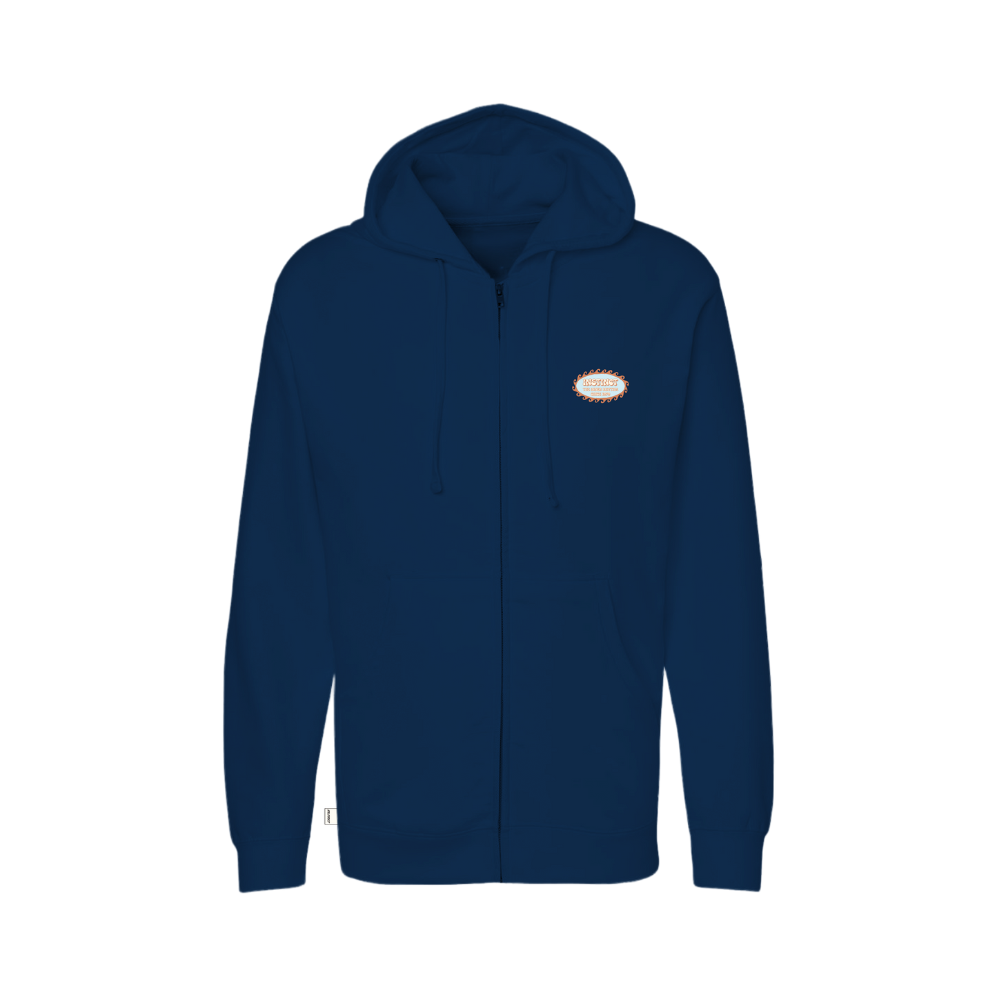 Instinct Golden Houe Zip-up Hoodie