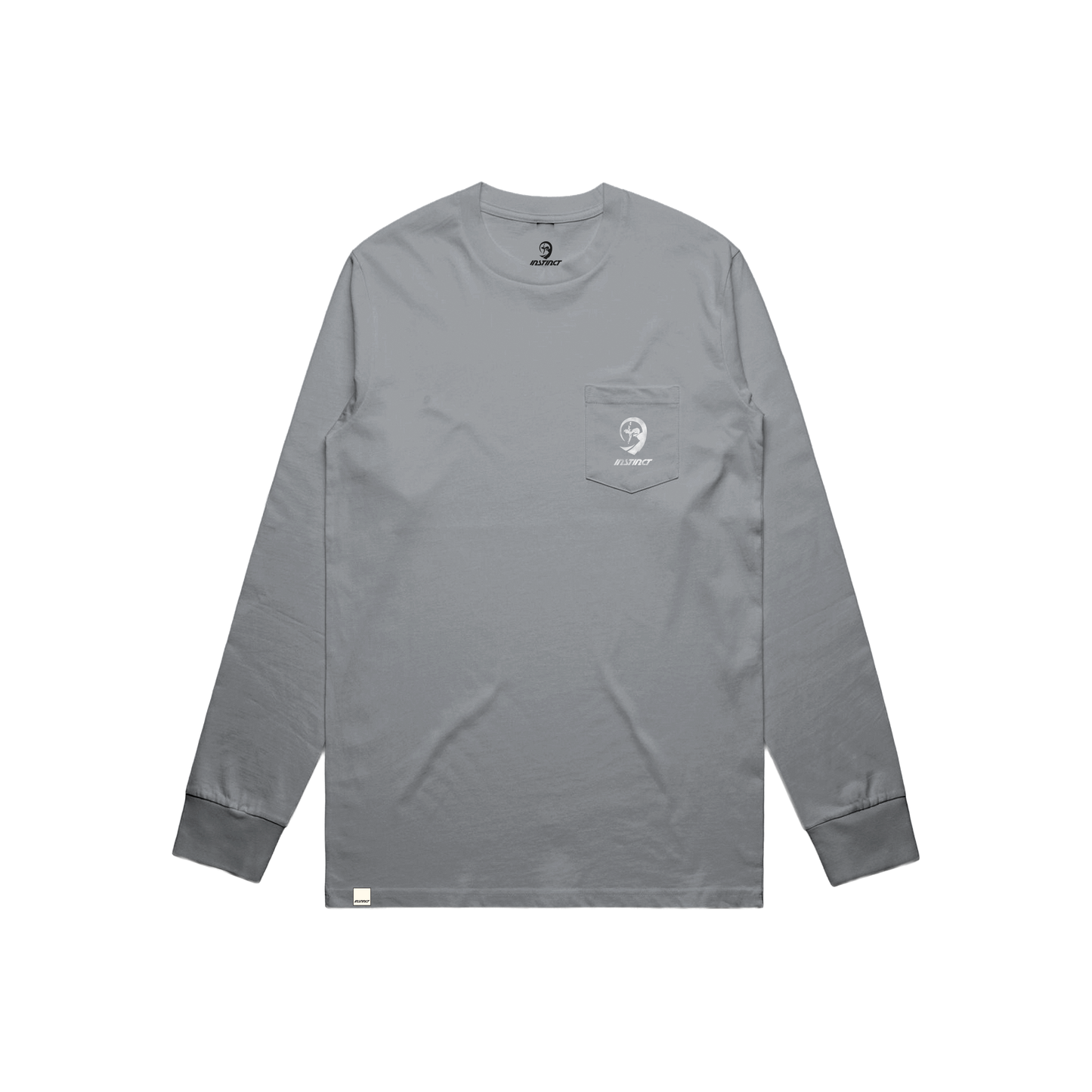 Instinct Overspray Tube Rider Long Sleeve Pocket Tee