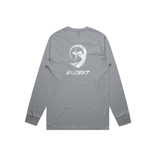 Instinct Overspray Tube Rider Long Sleeve Pocket Tee
