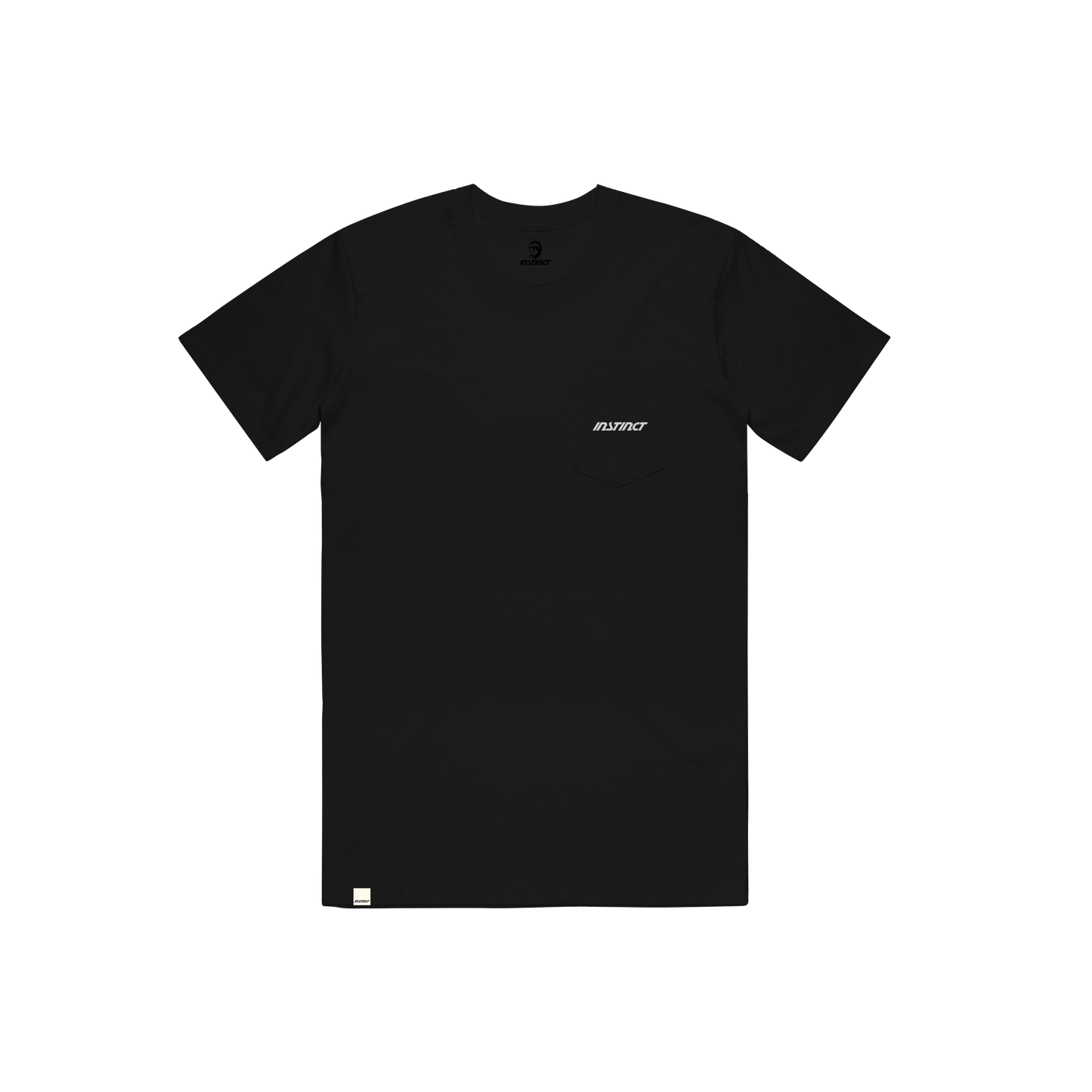 Instinct Wordmark Pocket Tee