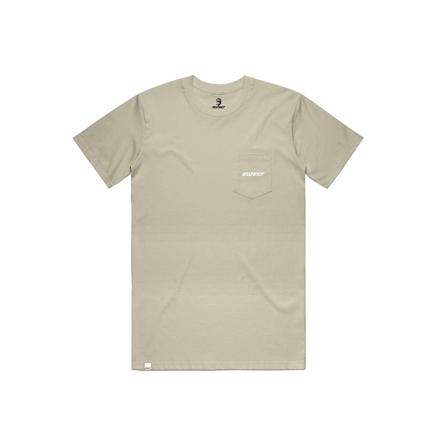 Instinct Wordmark Pocket Tee