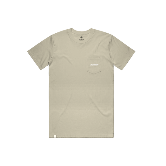 Instinct Wordmark Pocket Tee