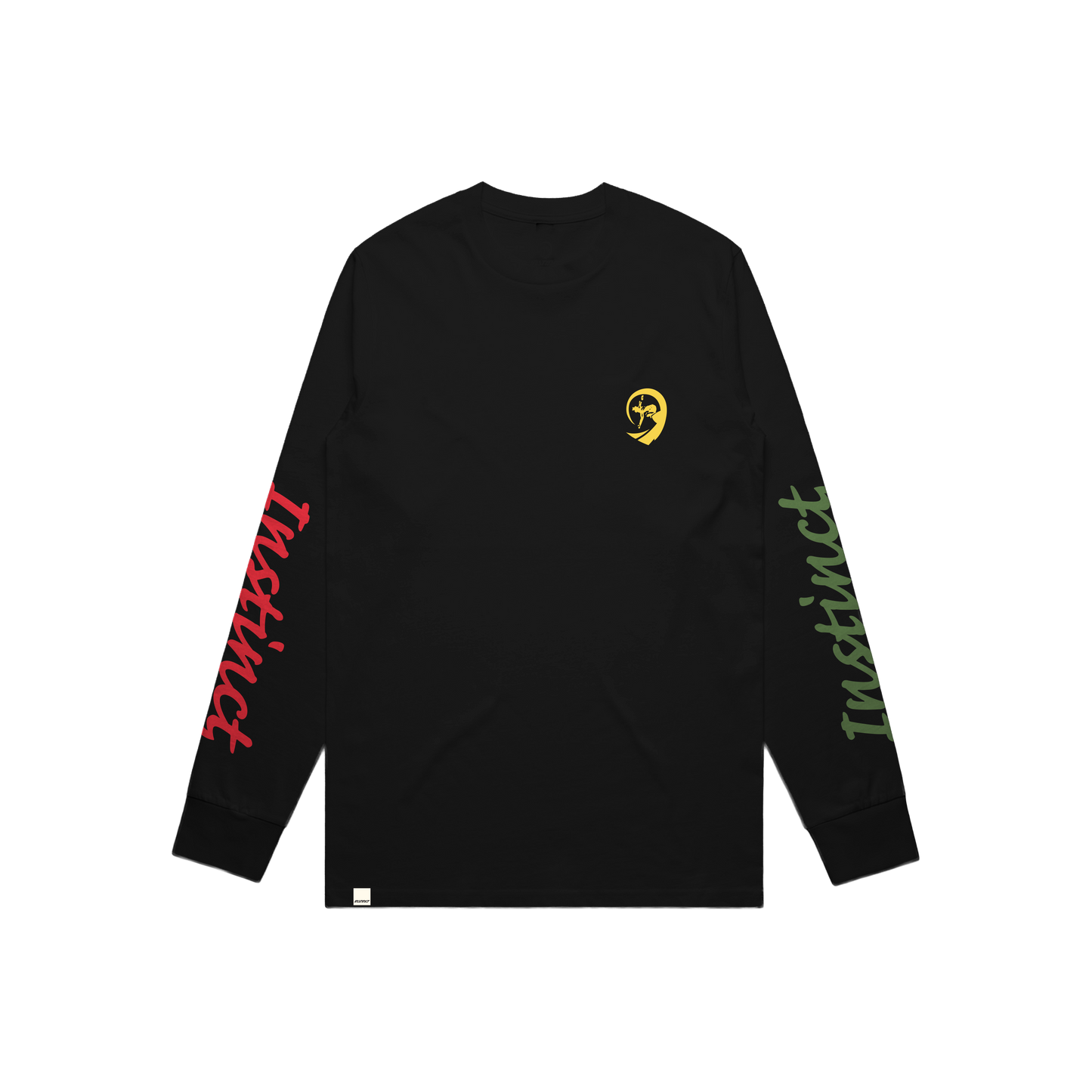 Instinct Zig Zag Long Sleeve Tee