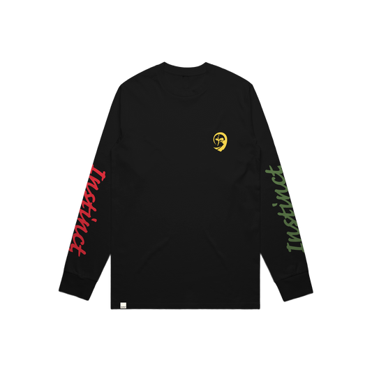 Instinct Zig Zag Long Sleeve Tee