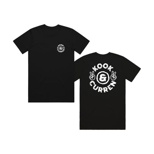 Kook & Curren Tee - Surf Splendor